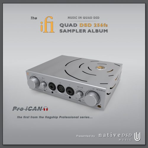 iFi Quad DSD Sampler Album
