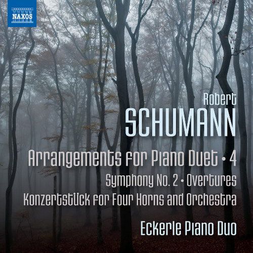 舒曼: 钢琴二重奏合集·卷·4 (Eckerle Piano Duo) 交响曲二号