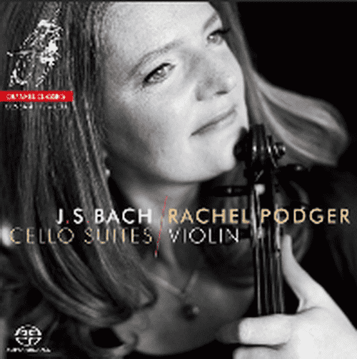 （native）雷切尔普捷 – 小提琴演奏巴赫大提琴无伴奏组曲 Rachel Podger (Violin) – J.S. Bach: Cello Suites