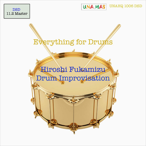 Everything for Drums (11.2MHz DSD)