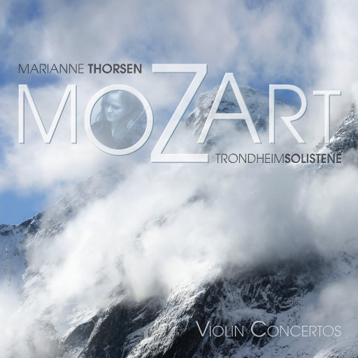 MOZART Violin Concertos (5.1CH)