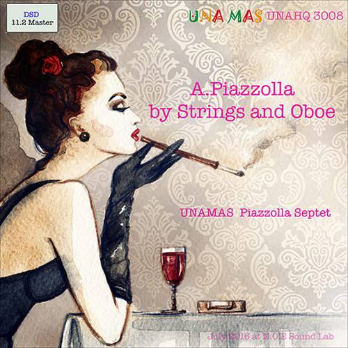 A.Piazzolla by Strings and Oboe
