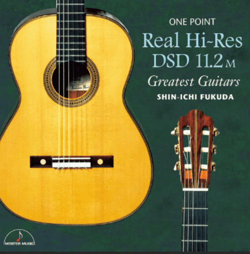 ONE POINT Real Hi-Res 192KHz Greatest Guitars (11.2MHz DSD)