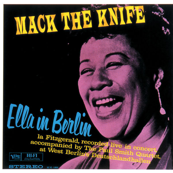 Mack The Knife: Ella In Berlin (Live In Berlin/1960)