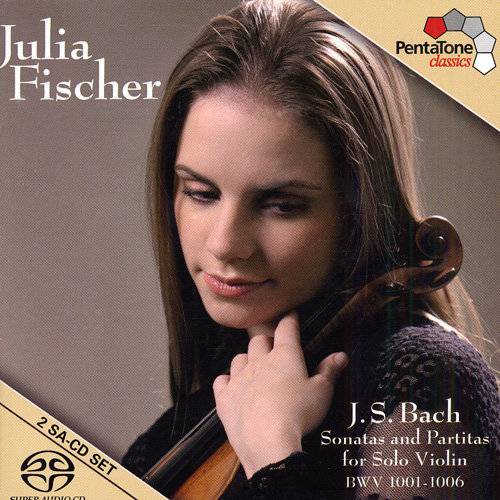巴赫：小提琴奏鸣曲、帕蒂塔，BWV 1001-1006 (朱莉娅·费舍尔)