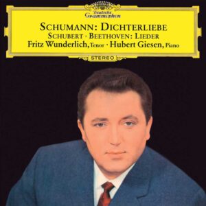 【专享】Schumann Dichterliebe Beethoven & Schubert Lieder
