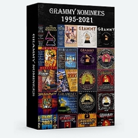 格萊美的喝彩全集 《Grammy Nominees Album 1995-2021》