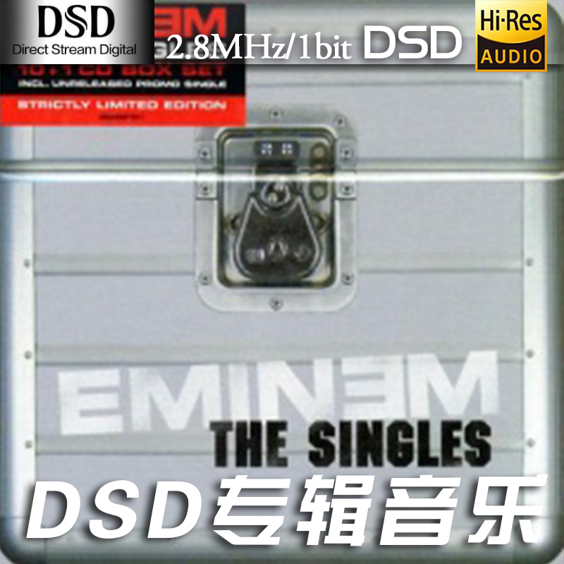【Eminem】International Singles