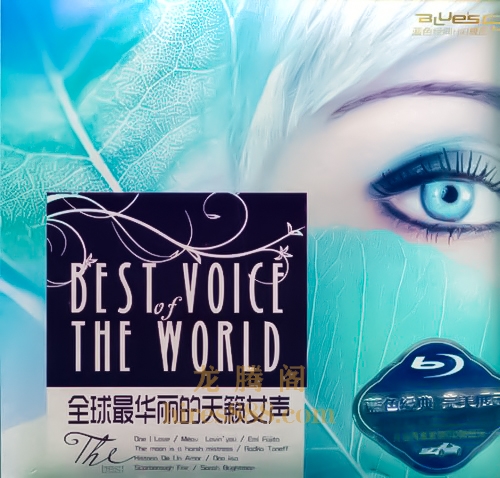 发烧天后级女伶 《全球最华丽的天籁女声 2CD》