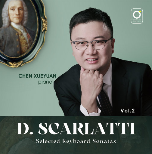 斯卡拉蒂键盘奏鸣曲精选（D. Scarlatti Selected Keyboard Sonatas）Vol.2